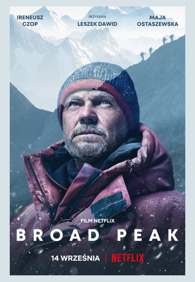 Plakat Filmu Broad Peak (2022) [Lektor PL] - Cały Film CDA - Oglądaj online (1080p)